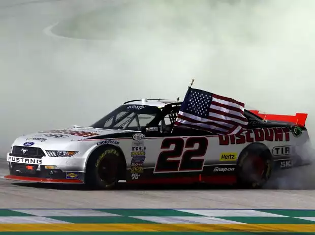 Brad Keselowski Titel-Bild zur News: Brad Keselowski