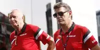 Bild zum Inhalt: Manor-Marussia: Fabrik im September - Updates in Singapur