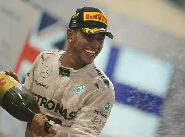 Titel-Bild zur News: Lewis Hamilton