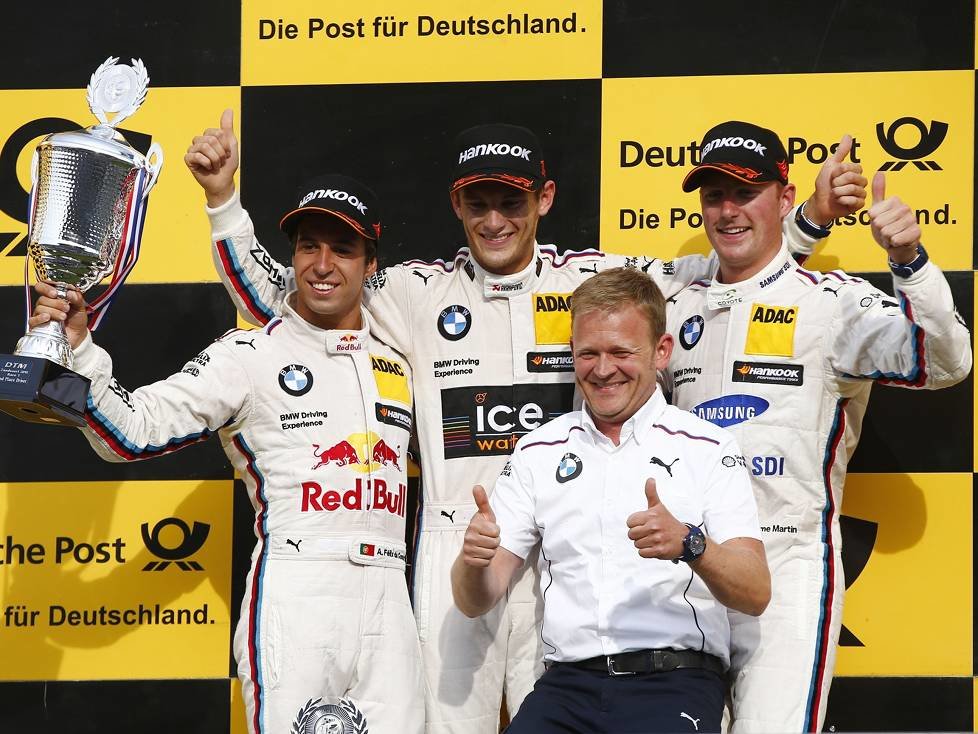 Marco Wittmann, Maxime Martin