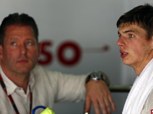 Max Verstappen, Jos Verstappen