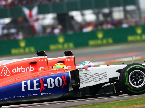 Roberto Merhi, Will Stevens Roberto Merhi, Will Stevens