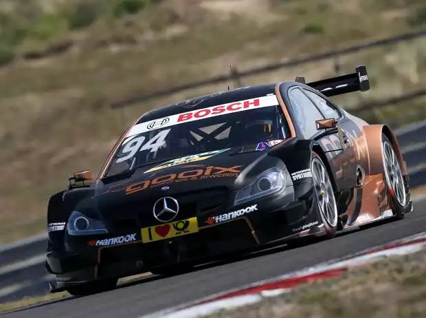 Pascal Wehrlein Titel-Bild zur News: Pascal Wehrlein