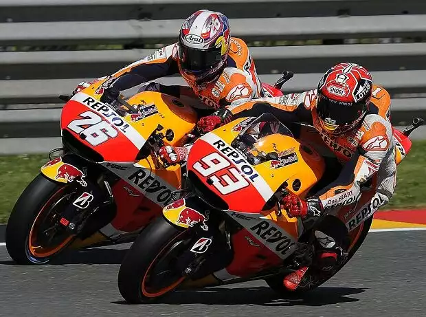 Titel-Bild zur News: Marc Marquez, Daniel Pedrosa