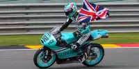 Bild zum Inhalt: Leopard-Doppelerfolg: Danny Kent siegt vor Efren Vazquez