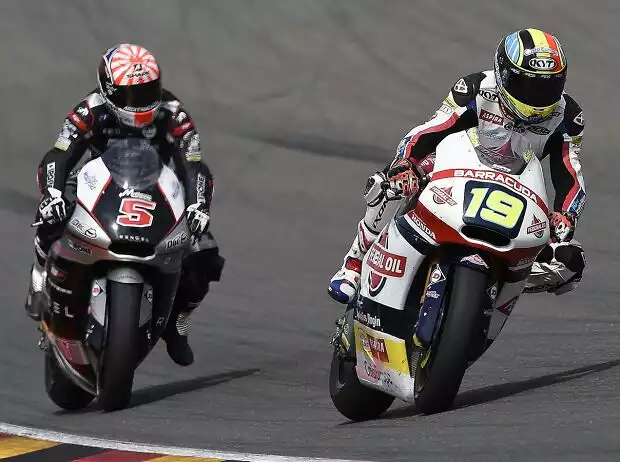 Johann Zarco, Xavier Simeon Titel-Bild zur News: Johann Zarco, Xavier Simeon