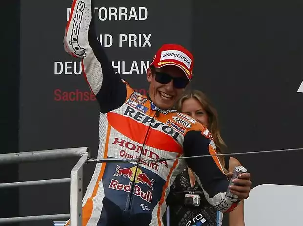 Marc Marquez, Daniel Pedrosa Titel-Bild zur News: Marc Marquez, Daniel Pedrosa