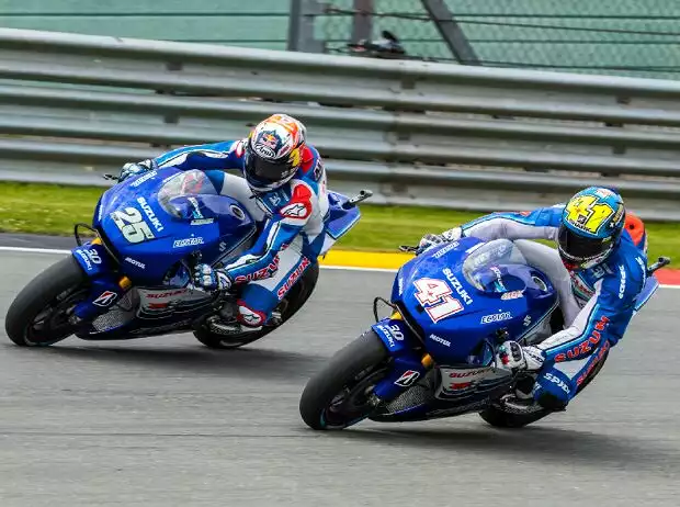 Aleix Espargaro, Maverick Vinales Titel-Bild zur News: Aleix Espargaro, Maverick Vinales
