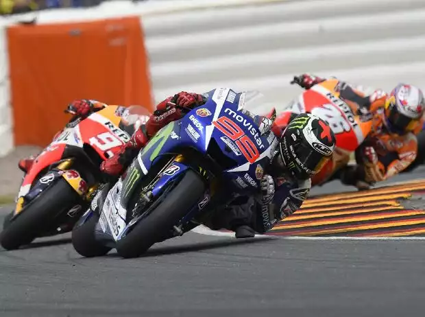 Jorge Lorenzo Titel-Bild zur News: Jorge Lorenzo