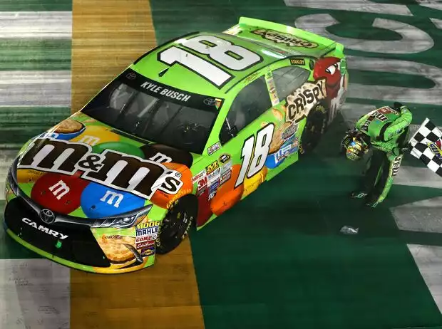 Kyle Busch Titel-Bild zur News: Kyle Busch