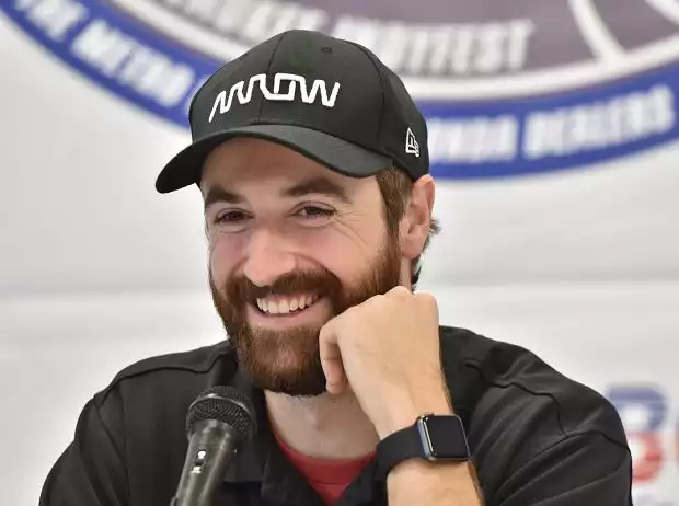 James Hinchcliffe Titel-Bild zur News: James Hinchcliffe