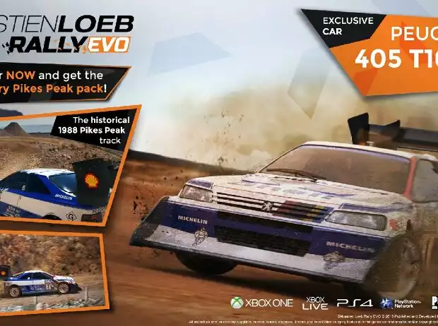 Sebastian Loeb Rally Evo Titel-Bild zur News: Sebastian Loeb Rally Evo