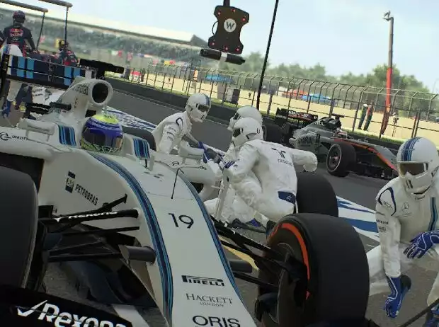 F1 2015 Titel-Bild zur News: F1 2015