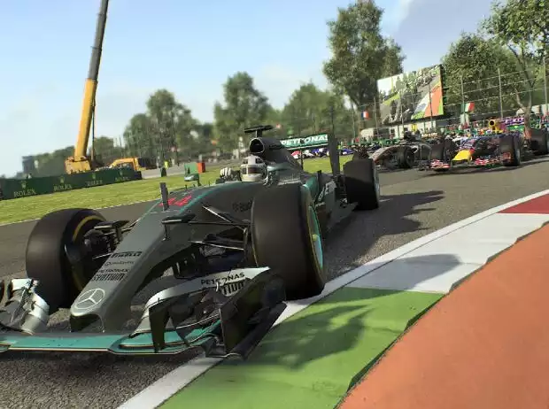 F1 2015 Titel-Bild zur News: F1 2015