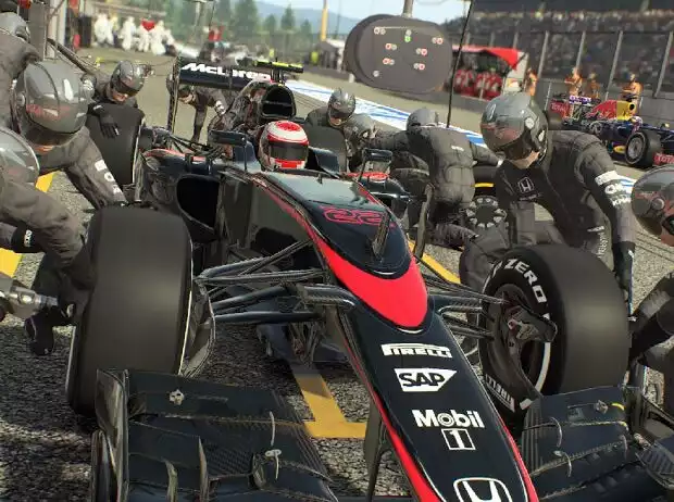 F1 2015 Titel-Bild zur News: F1 2015