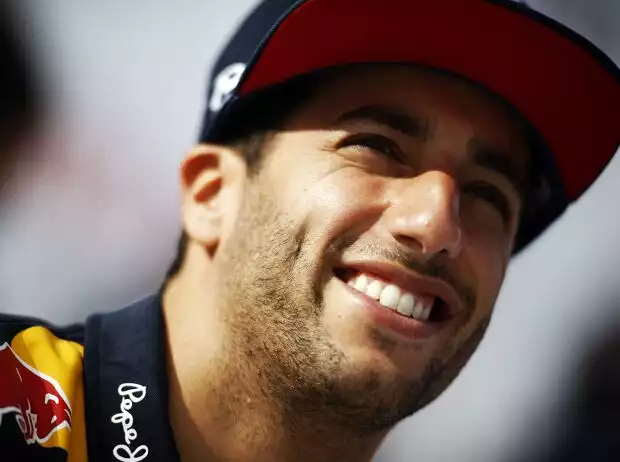 Titel-Bild zur News: Daniel Ricciardo
