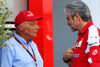 Bild zum Inhalt: Spaghetti-Affäre: Niki Lauda entschuldigt sich nicht bei Ferrari