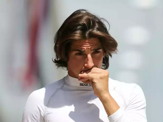 Roberto Merhi Titel-Bild zur News: Roberto Merhi
