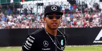 Bild zum Inhalt: Falsch gekleidet: Lewis Hamilton in Wimbledon unerwünscht