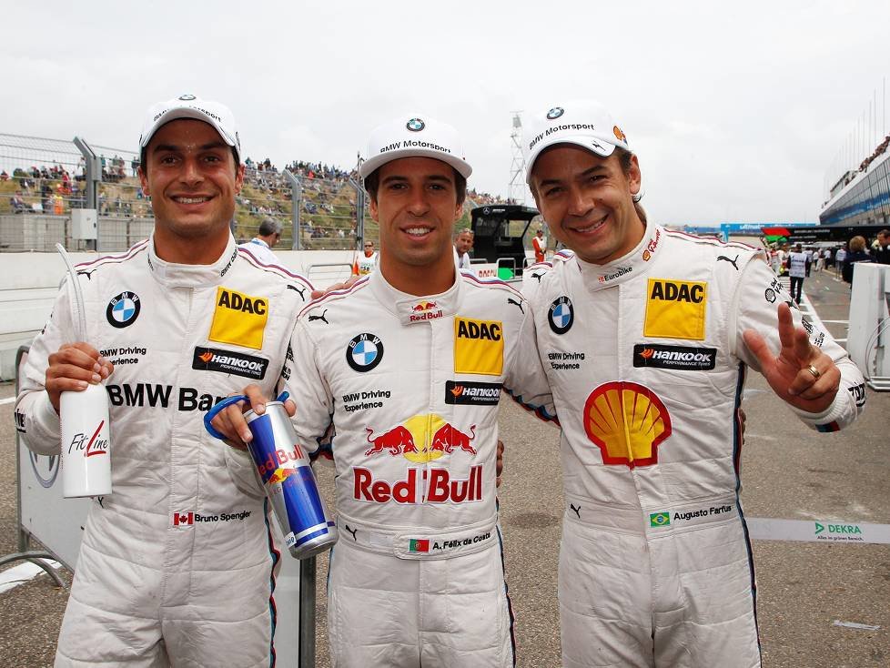 Bruno Spengler, Augusto Farfus, Antonio Felix da Costa