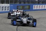 Josef Newgarden (CFH) und Will Power (Penske)