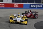 Simon Pagenaud (Penske) und Graham Rahal (Rahal) 