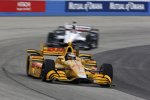 Ryan Hunter-Reay (Andretti) und Will Power (Penske) 