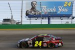 Besondere Ehre für Jeff Gordon (Hendrick) 