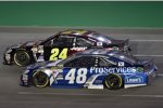 Jimmie Johnson (Hendrick) und Jeff Gordon (Hendrick)