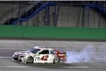 Probleme bei Kyle Larson (Ganassi) 