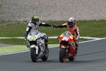 Cal Crutchlow und Daniel Pedrosa 