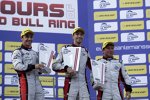 Filipe Albuquerque, Simon Dolan und Harry Tincknell