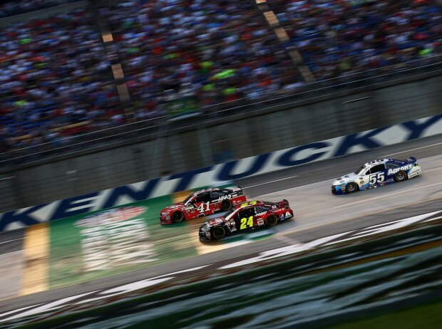 Kurt Busch, Jeff Gordon, David Ragan