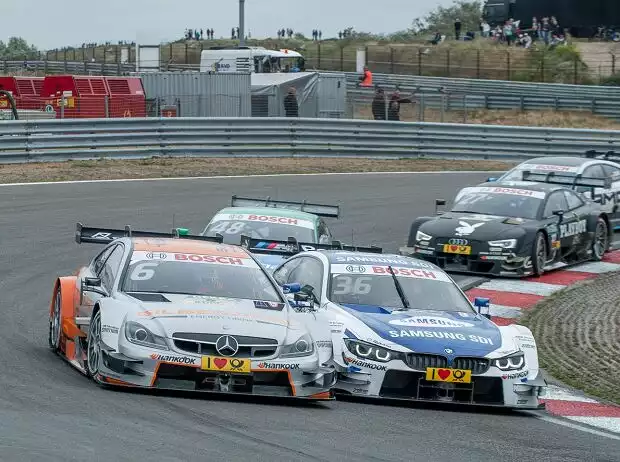 Robert Wickens, Maxime Martin Titel-Bild zur News: Robert Wickens, Maxime Martin