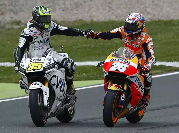 Cal Crutchlow, Daniel Pedrosa Titel-Bild zur News: Cal Crutchlow, Daniel Pedrosa