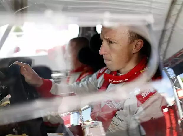 Kris Meeke Titel-Bild zur News: Kris Meeke