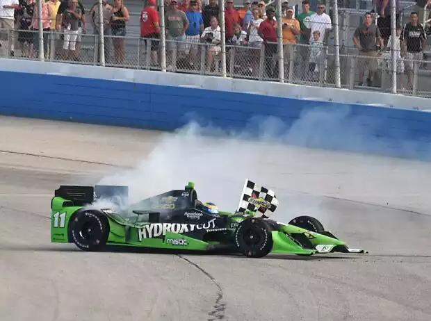 Sebastien Bourdais Titel-Bild zur News: Sebastien Bourdais
