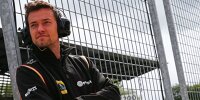 Bild zum Inhalt: Formel 1 2016: Jolyon Palmer glaubt an Chance bei Lotus
