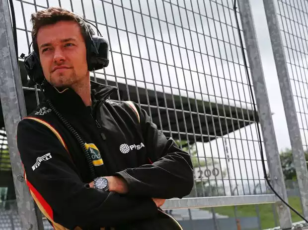 Titel-Bild zur News: Jolyon Palmer