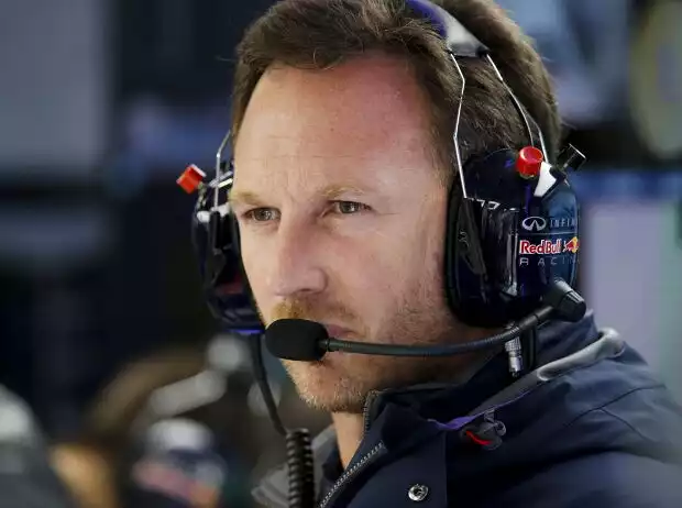 Christian Horner Titel-Bild zur News: Christian Horner