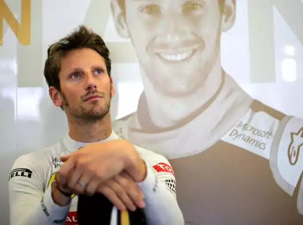 Titel-Bild zur News: Romain Grosjean