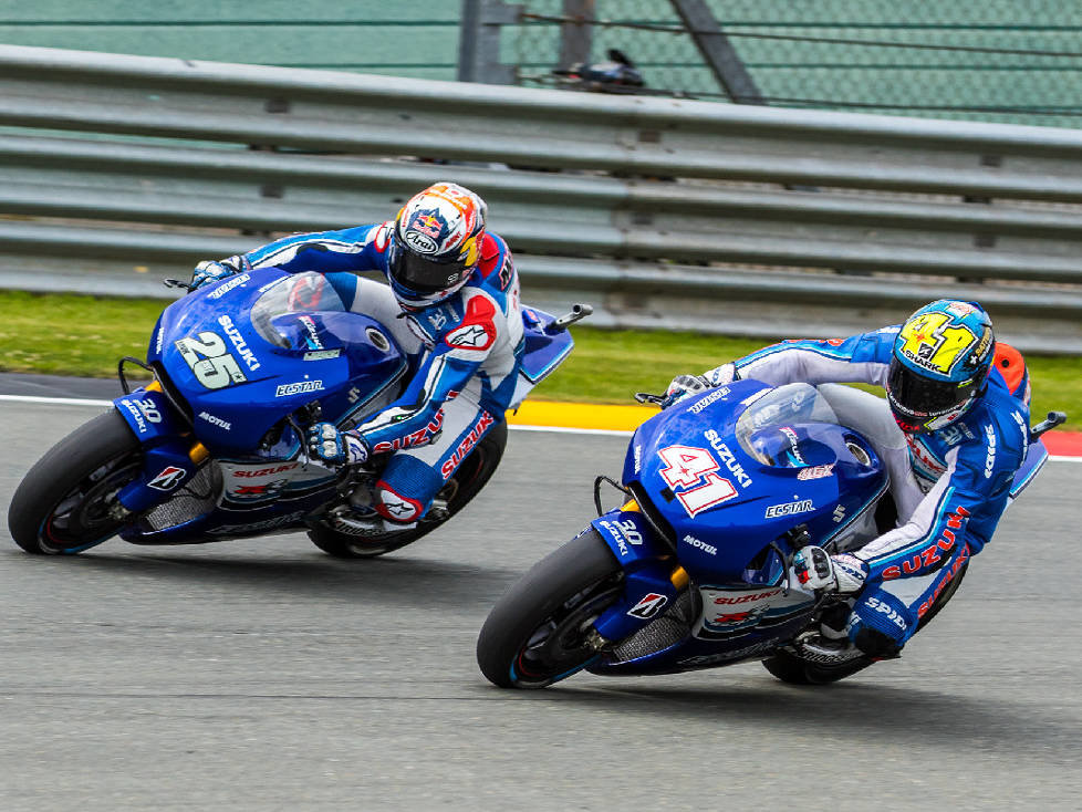 Aleix Espargaro, Maverick Vinales