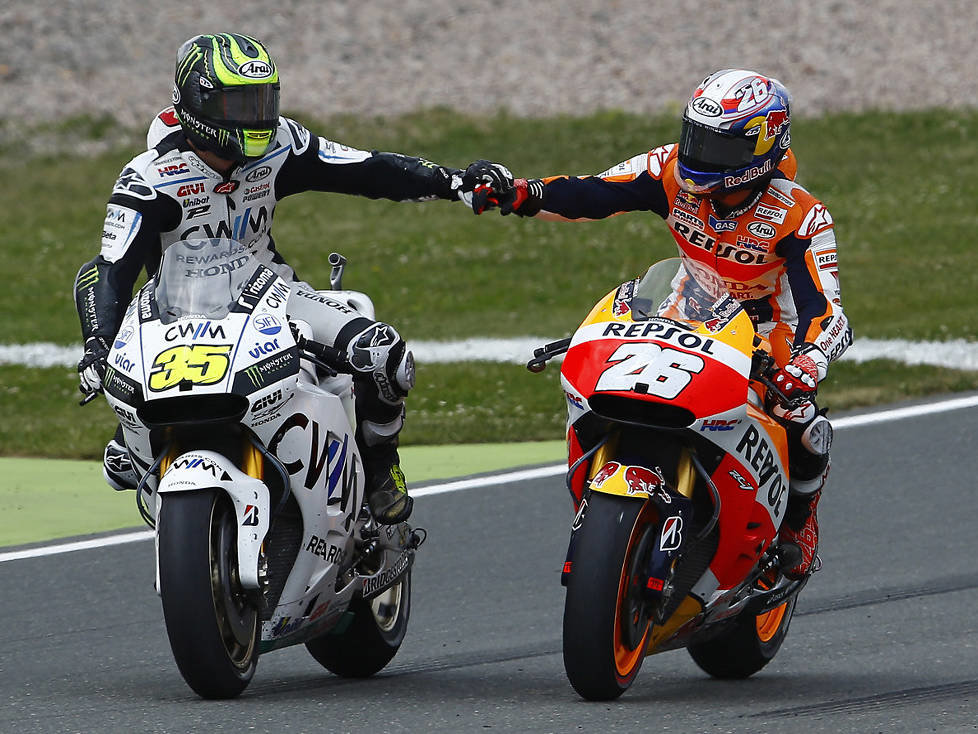 Cal Crutchlow, Daniel Pedrosa