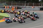 Start des Moto2 Rennens am Sachsenring