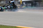 Crash Esteve Rabat und Franco Morbidelli 