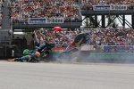 Crash Esteve Rabat und Franco Morbidelli 