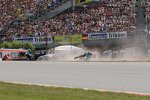 Crash Esteve Rabat und Franco Morbidelli 