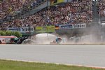 Crash Esteve Rabat und Franco Morbidelli 