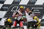 Xavier Simeon und Fausto Gresini