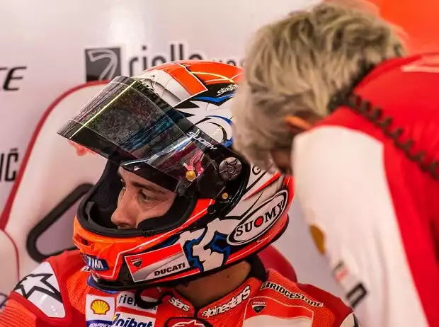 Andrea Dovizioso Titel-Bild zur News: Andrea Dovizioso